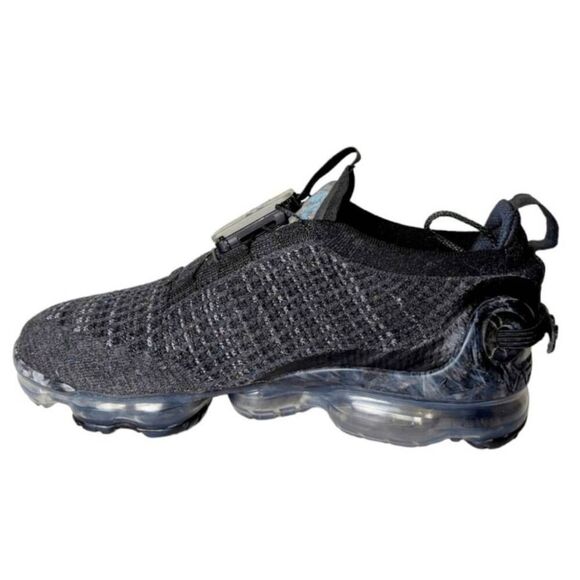 NIKE Air VaporMax 2020 Flyknit "Blk Dark Grey' Running Shoes Size 5Y/W6.5 - Picture 6 of 14